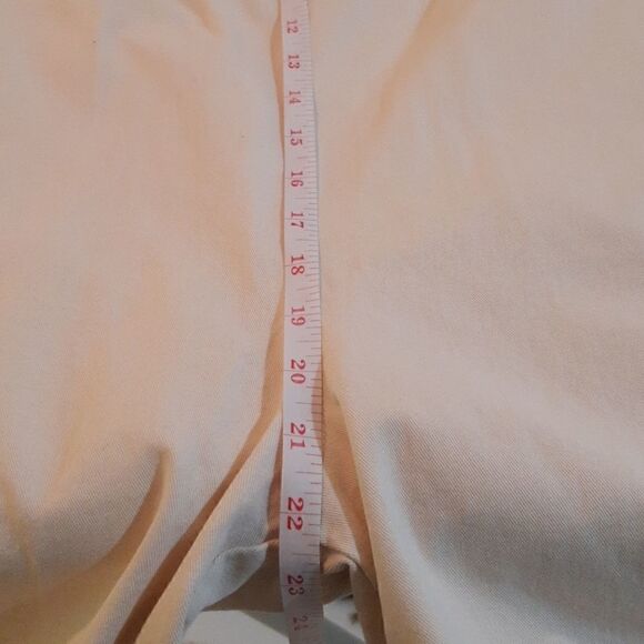 Tiësto Cream Denim Dungaree Romper - Picture 8 of 10